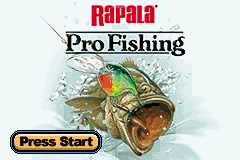 Rapala Pro Fishing Title Screen